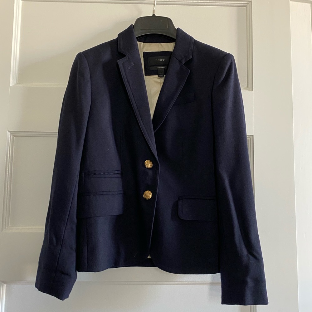 J. Crew schoolboy blazer, 0P